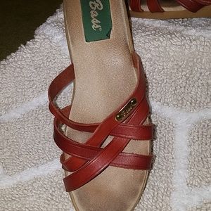 bass sandals from the 80s